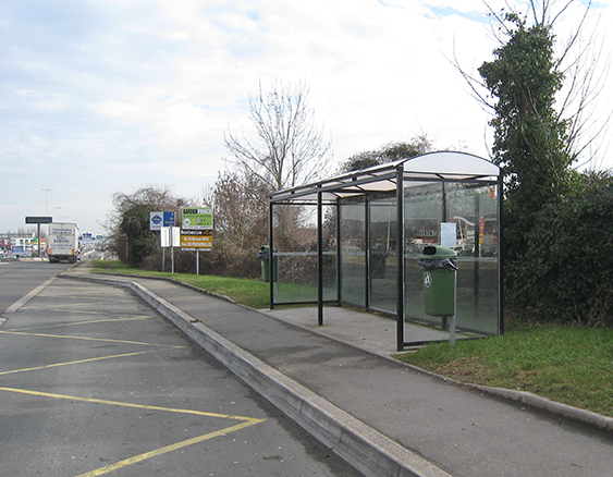 Abri Plus - Abri Bus Bellecombe DCC - MAIRIE ORGEVAL