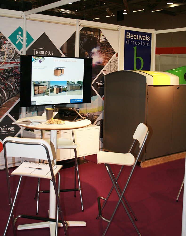 Abri Plus - Salon H expo 2016 - conteneur - Nantes (44)