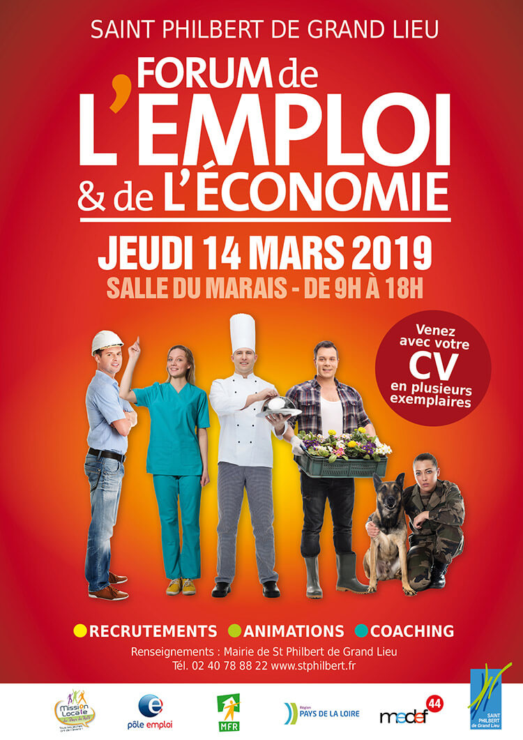 Abri Plus au forum de l'emploi - Saint-Philbert