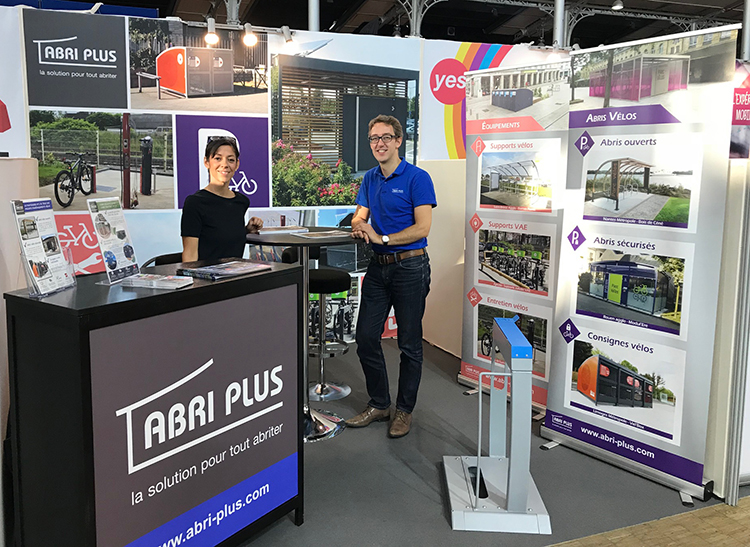 Abri Plus au Salon Autonomy 2018 - The Urban Mobility Summit in Paris Abri Plus au Salon Autonomy 2018 - The Urban Mobility Summit in Paris