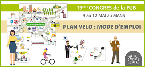 Abri Plus partenaire officiel du Congrès de la FUB 2019