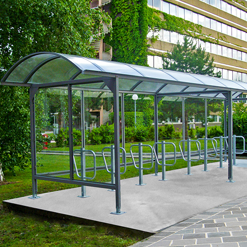 Abri Vélo ouvert standard