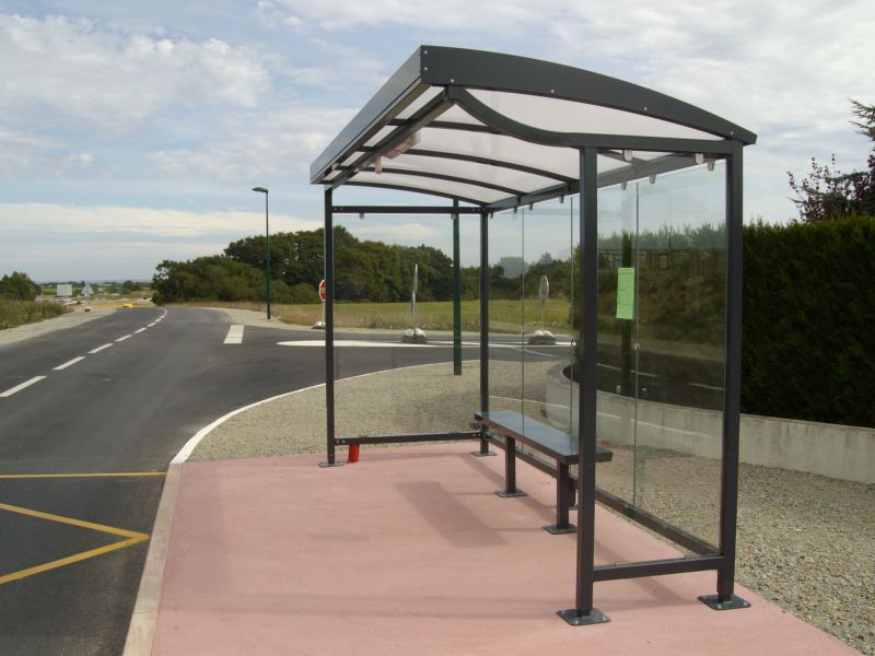 Abri PLus - Abris Voyageurs, Aubette, Abri Bus permettant de sécuriseer et d