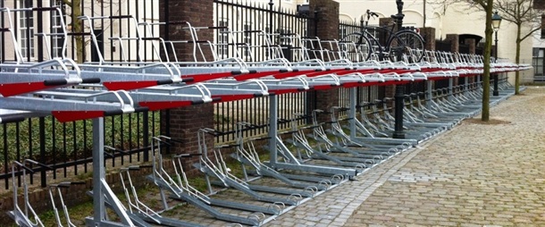 Abri Plus - Support Vélos sur 2 étages - Le 2 Park Up Image