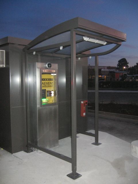 Image sommaire abri Plus Abri caisse de parking pour sécuriser les terminaux de paiements Image sommaire abri Plus Abri caisse de parking pour sécuriser les terminaux de paiements