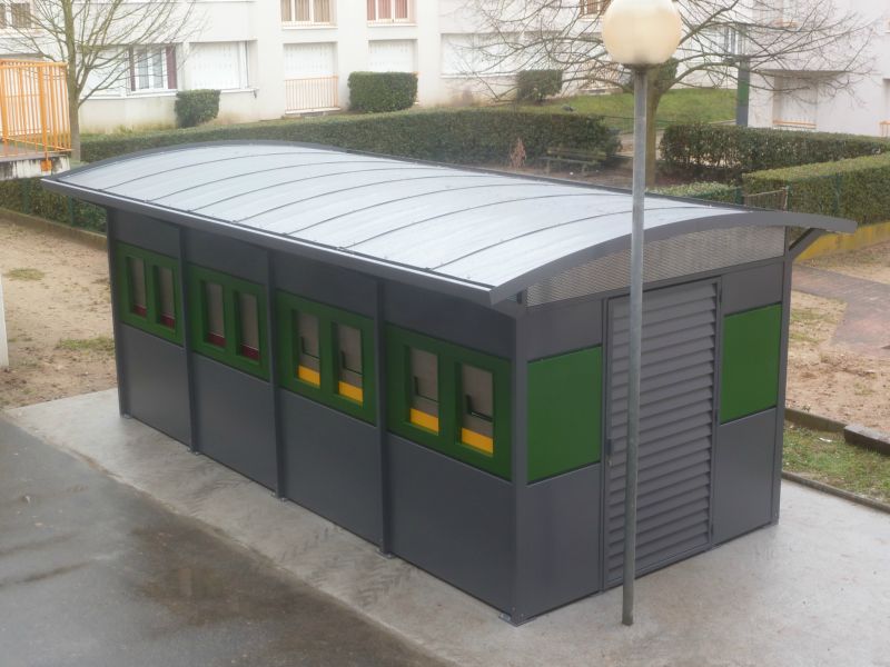 Abri Plus - Abri Conteneurs Beauvais Parc pour stockage des déchets dans les immeubles, solutions proposée pour les architectes, urbanistes et paysagistes Abri Plus - Abri Conteneurs Beauvais Parc pour stockage des déchets dans les immeubles, solutions proposée pour les architectes, urbanistes et paysagistes