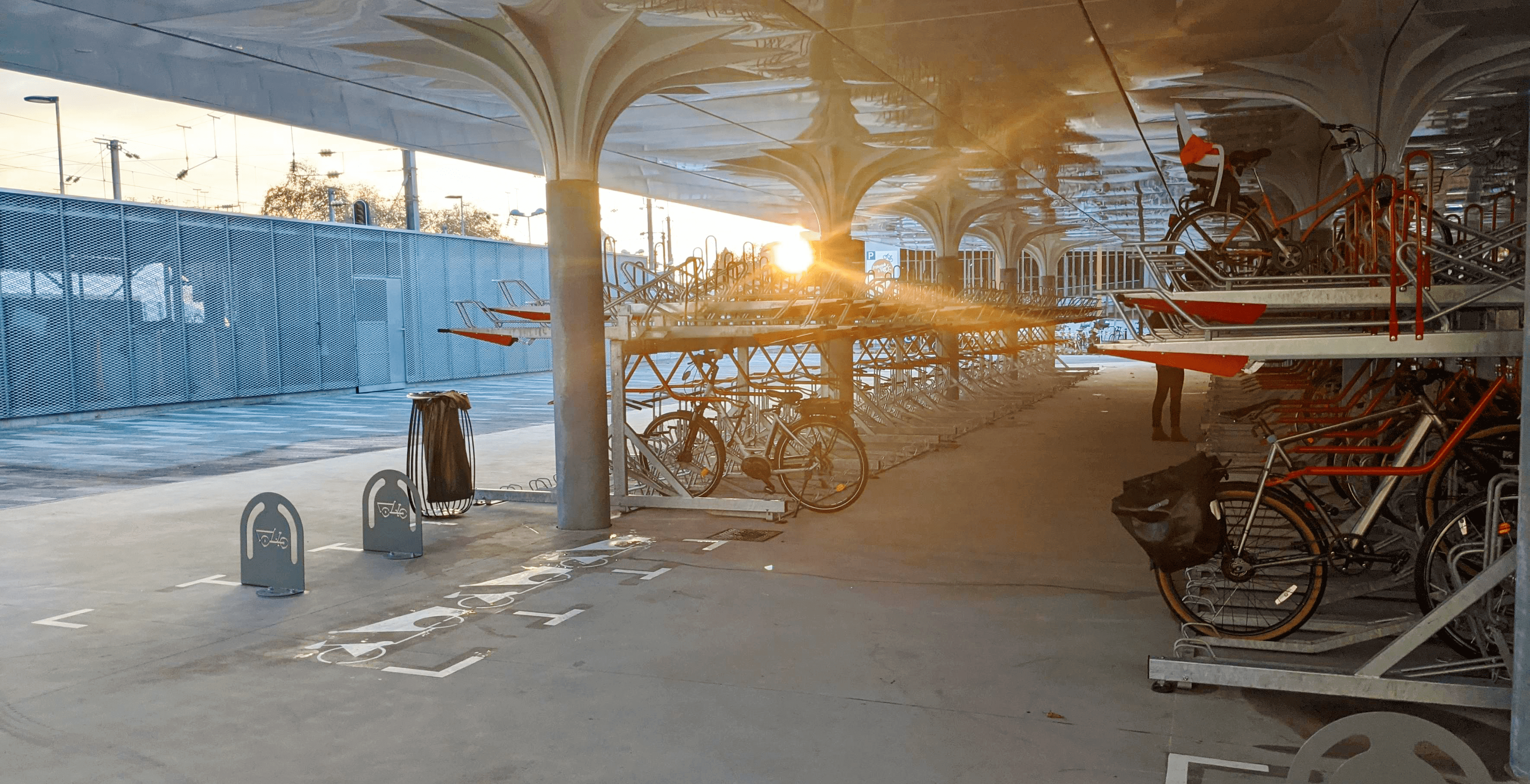 Inauguration Cyclostation Nantes