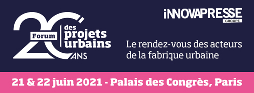 Abriplus à Paris au Forum des Projets Urbains les 21 et 22 Juin