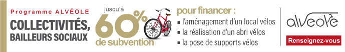 Programme subventions Abri Vélo Alvéole