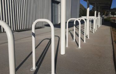 Abriplus - Appuis-vélos en U - Arceaux pour vélos acier