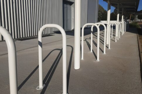 Abriplus - Appuis-vélos en U - Arceaux pour vélos acier