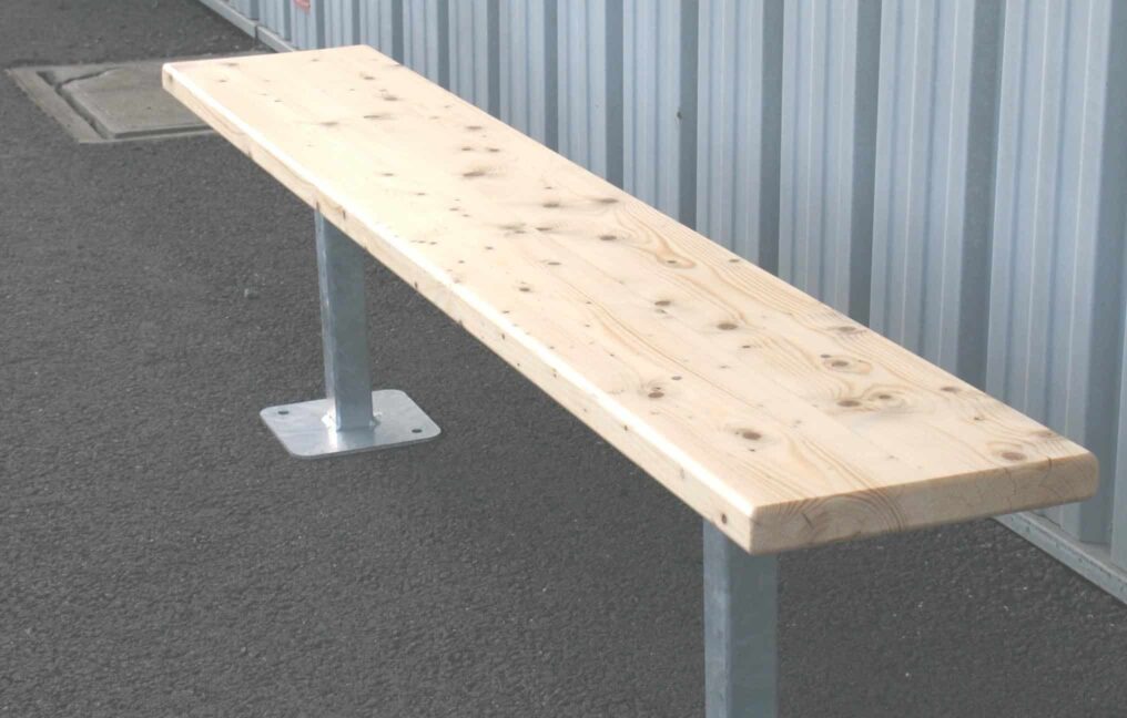 Abri Plus - Accessoire - Banc assise bois
