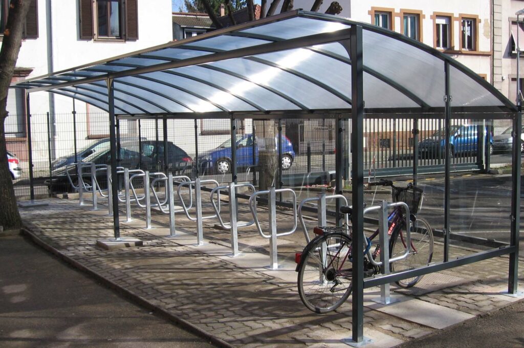 Abri Plus - Bornes standard pour parking vélo - Courcouronnes (91)