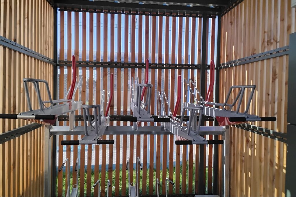 Abriplus - racks à vélos - support 2 park up