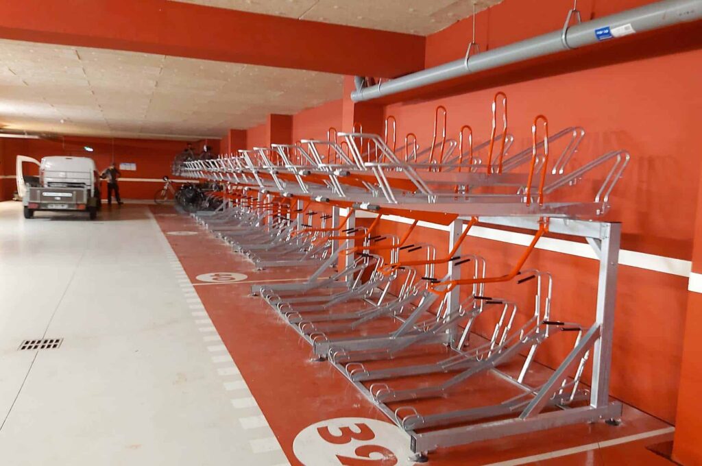 AbriPlus - Support 2 park up - IVRY (75)