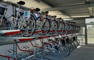 AbriPlus - Support vélos - 80 places 2 park up sous abri LABEGE (31)