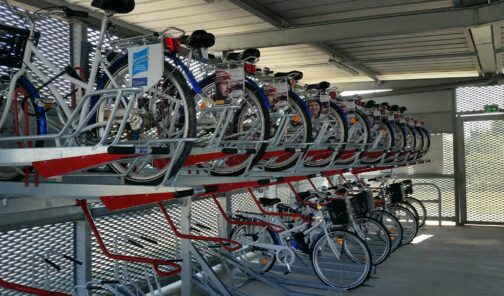 Abri vélos sécurisé 6 places M106V