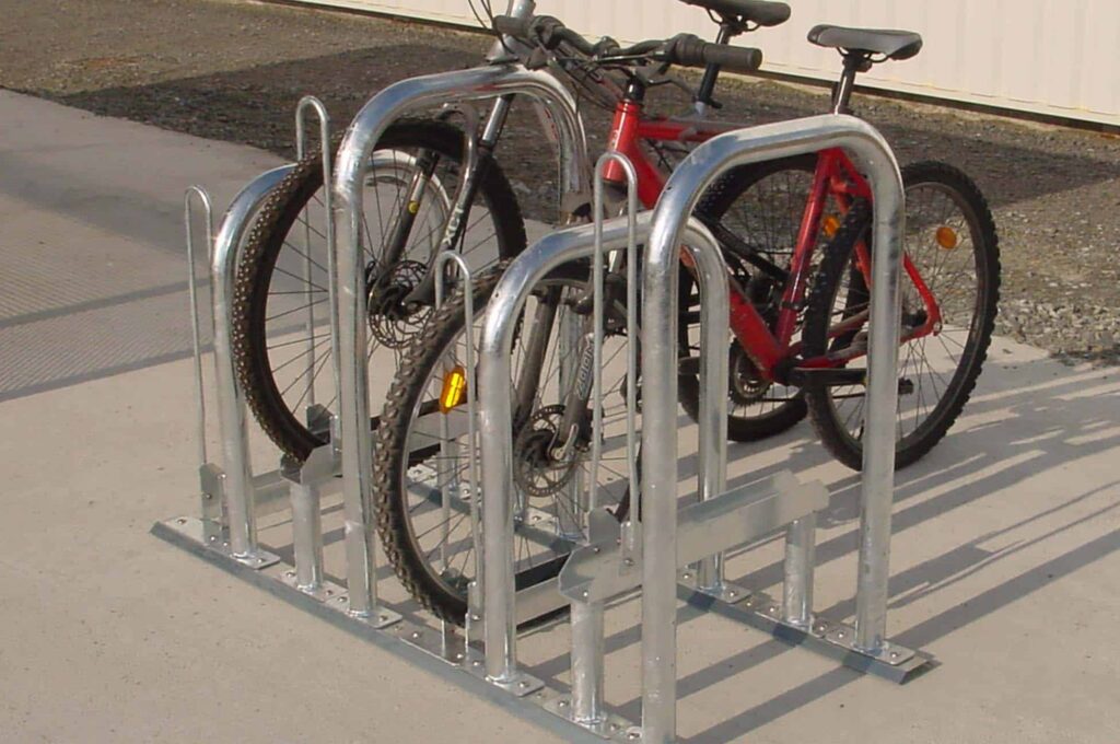 Abri Plus - Stationner vélo - Modèle rack à vélos ROMEO