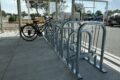 Abriplus - Support vélo pour supermarché - Super U (85) L'aiguillon sur Mer