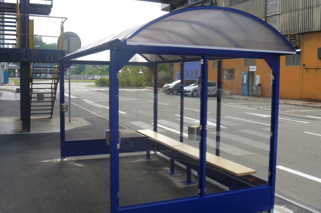 abriplus - abri fumeurs - Modèle Standard - Sochaux (25)