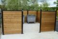 ABri plus - Cache poubelles en bois - CC Marne Rognon (52) Joinville