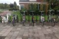 Abri Plus - Rack à vélos - Support Mamba - positionnement vélo