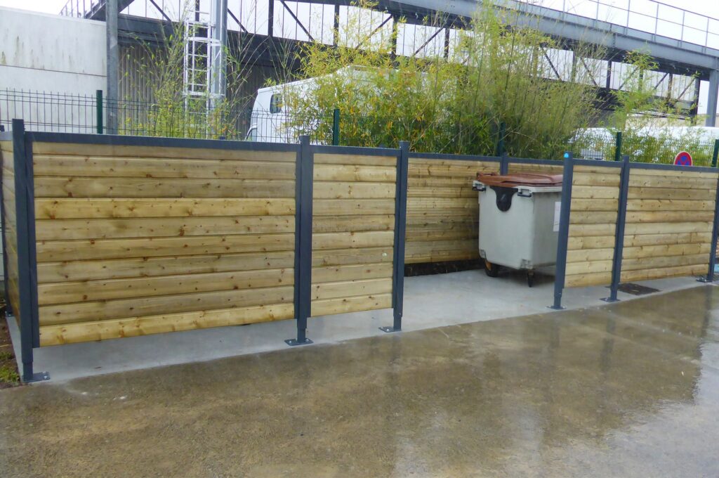 Abriplus - CEVA SANTE ANIMALE (33) LIBOURNE - CACHE CONTENEURS