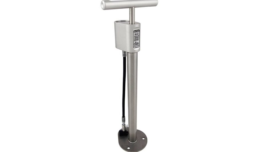 Abri Plus - Station de gonflage - Pompe outdoor manomètre