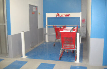 Abriplus - Tête de station NM - Auchan (94) Kremlin Bicêtre