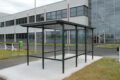 Abri fumeurs Beaufortain dans une entreprise