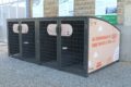 Abri vélo individuel Vel'box avec signalétique