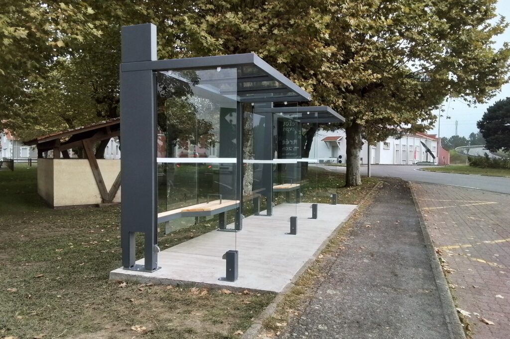 Abri plus - Abris bus Oslo - Abribus contemporain