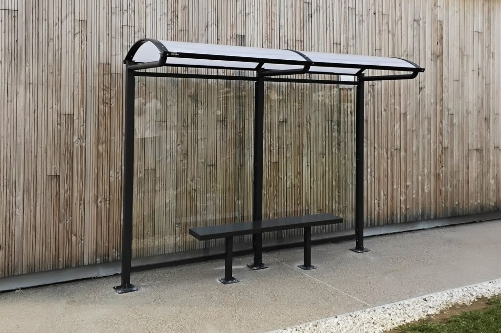 Abri plus - Auvent abri bus - SMR Les Elieux Seichamps - Manutan