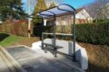 Abriplus - Auvent Bellecombe - Abri bus Flaucourt