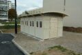 Abri Plus - Abri conteneurs Beauvais Parc - Abri poubelles beige - Alfortville (94)