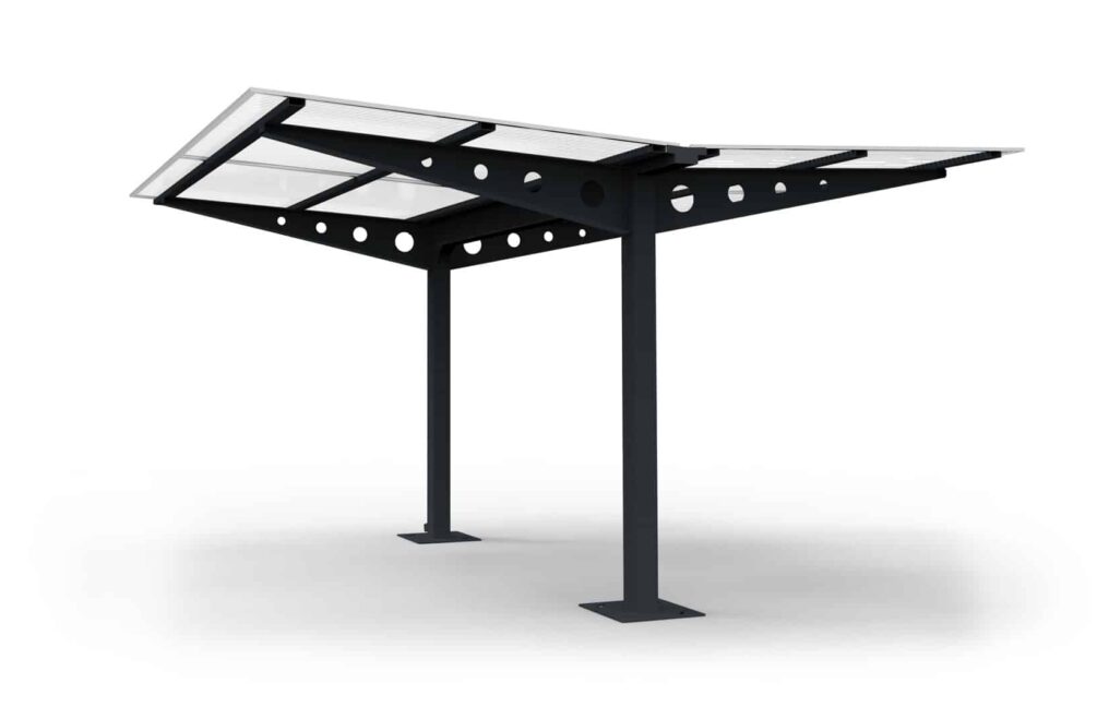 Abri Plus - Abri drive Vernon - 3D