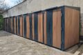 Abri Plus- Abris bacs - Cache-poubelles Composit - Bailleur social