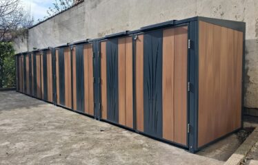 Abri Plus- Abris bacs - Cache-poubelles Composit - Bailleur social