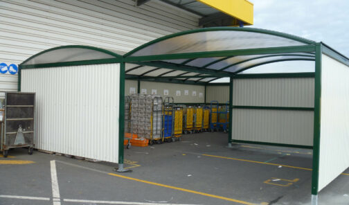 Abri Plus - Abri pour stockage industriel - Bayeux