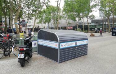 Box 6 velos Cooma - Smart code - Ville de Montreuil (93)