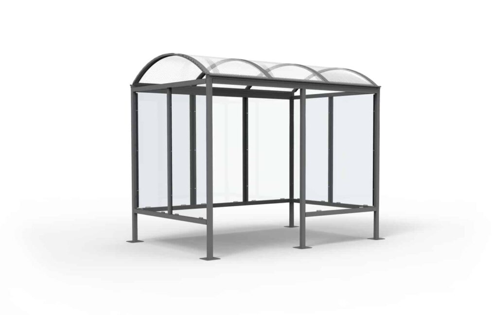 Abri Plus - Abri fumeurs Atlantique - 3D