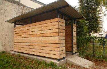 Abri Plus - Abri conteneurs - Modèle LEDUC 5X3 - (92) Chaville