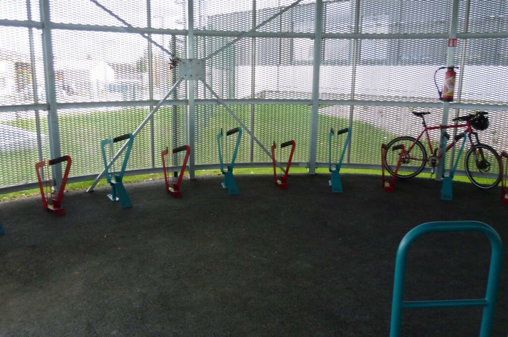 Abri Plus - Supports vélos Caligo - La Chapelle sur Erdre (44)