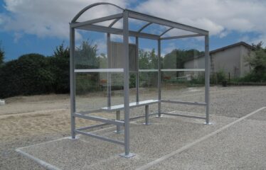 Abriplus - Abri voyageur en acier Atlantique - CA Agen
