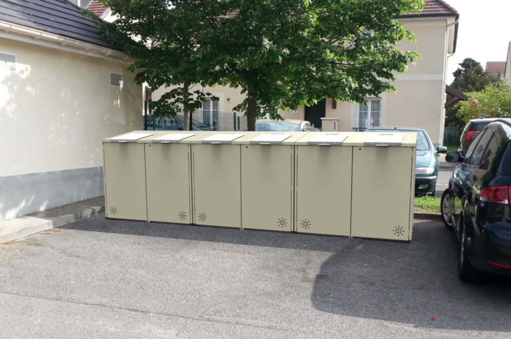 Abris conteneurs Bonnos déchets