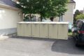 Abris conteneurs Bonnos déchets