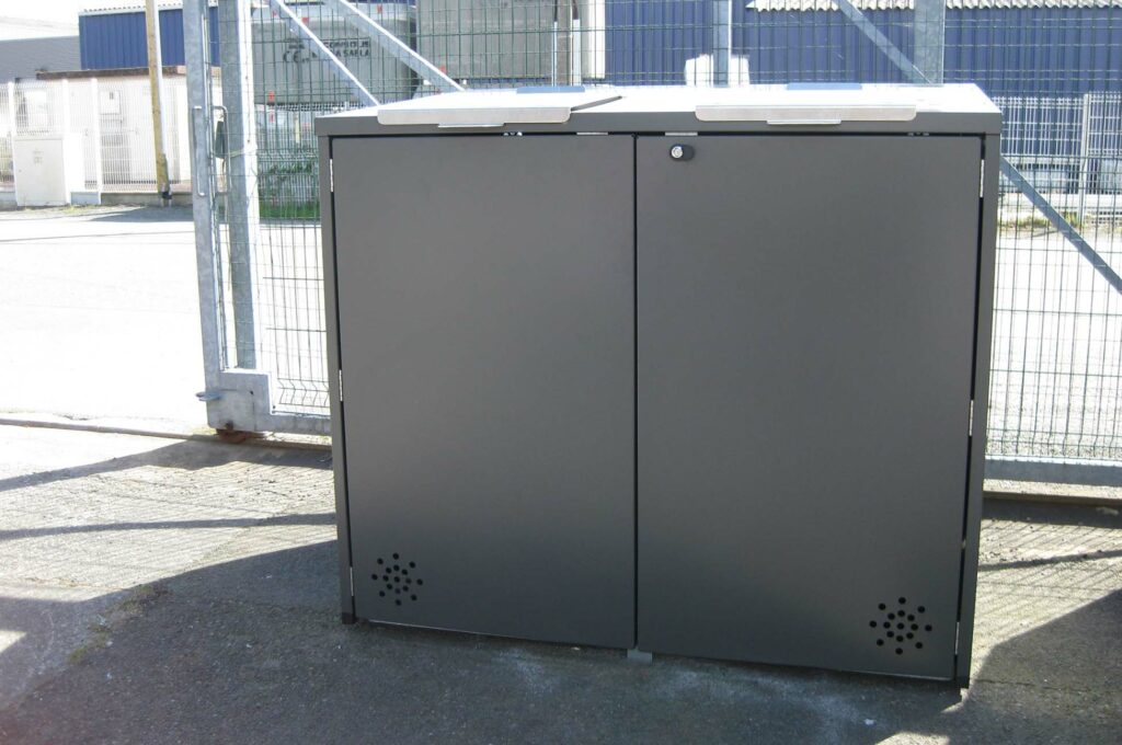 Abri Plus - Abri conteneurs poubelles - Abri Bonnos - (44)