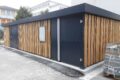 Abri Plus - Lycée (29) Brest via UGAP - Parc à vélos sécurisé Modul'ERE bois