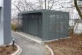 Abri velo sécurisé Square Plus - Wolters Mabeg - Ministère Finances Luxembourg