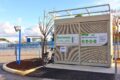 Abri vélo panneaux solaires KOMPACT- Mougins (06) - ©Service Comm Agglo Cannes